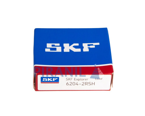 Підшипник SKF 6204 2RS в коробці (Болгарія)