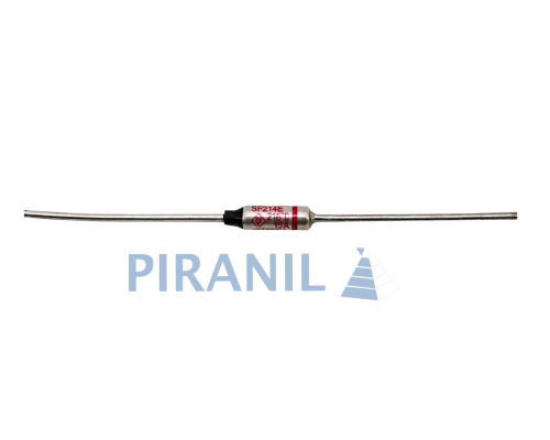 Термозапобіжник SEFUSE SF214E / C1268 (250V, 15A, 216°C)