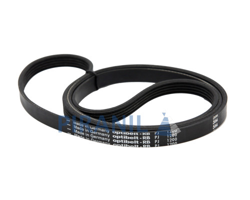 Ремінь 1200 J5 black (Optibelt-RB PJ 1200)