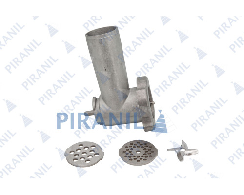 Тубус (корпус) м'ясорубки Moulinex в зборі - MS-0695953