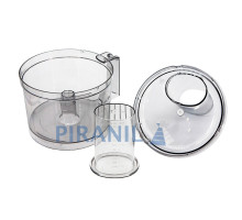 Чаша комбайна Bosch + кришка + штовхач - 11025978