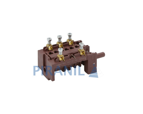 Перемикач режимів плити Amica, Hansa (7LA-Gottak 840502), 4 поз., ручка 23 мм
