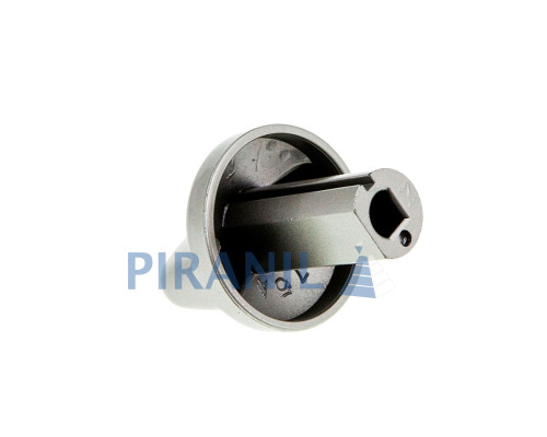 Ручка газової плити Ardo сіра (L=28 мм) - 651066917 / 326177700