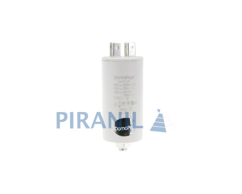Конденсатор CBB60 3 мкФ 450V, з гайкою (DomoPart)