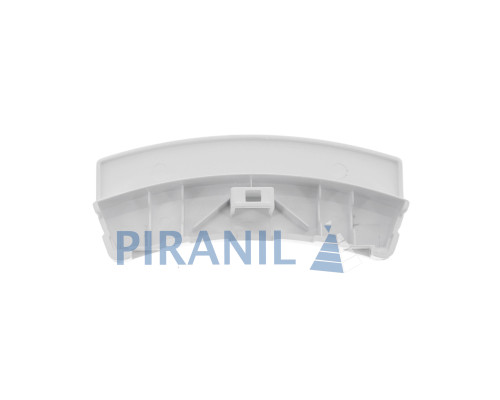 Ручка дверей люка для пральної машини Samsung, середня, біла - DC97-09760A / DC64-00773A / 139SU02