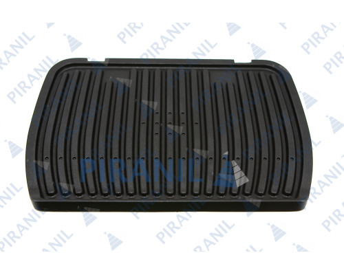 Верхня панель для смаження (пластина, плита) до електрогриля Tefal, Rowenta - TS-01039390 / TS-01039391