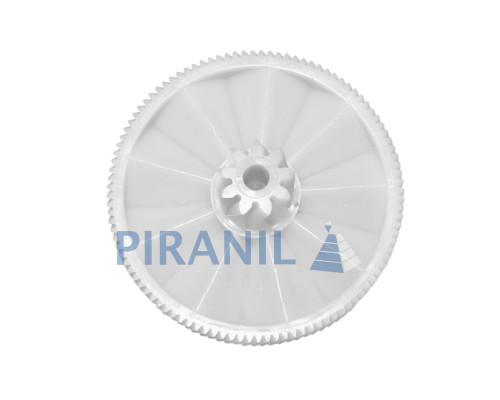 Шестерня для мясорубки Braun AS00000377 / BR67000898 (84 мм, 104 зуба)