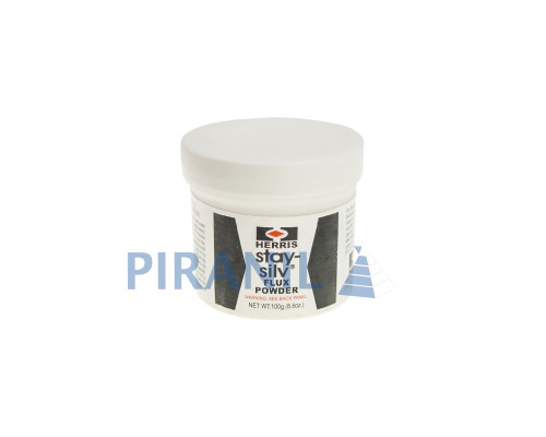 Флюс Herris Stay-silv, порошок для пайки нержавійки, нікеля, міді (100 г)