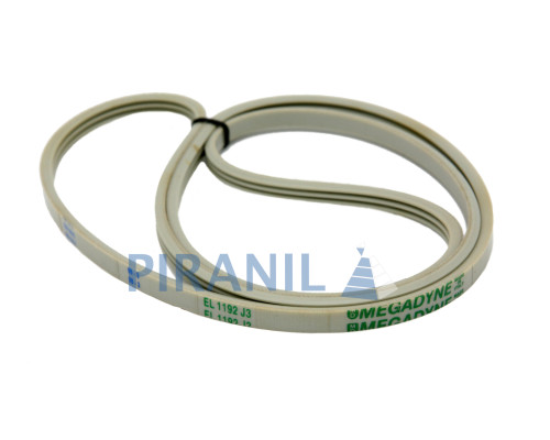 Ремінь 1192 J3 EL white (Megadyne EL 1192 J3)