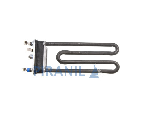 ТЕН 1500W L=180 мм для пральної машини Candy, з бортиком (Rester) - 90457730
