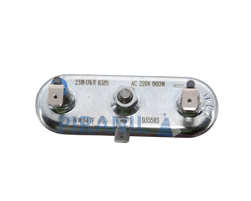 ТЕН 1900W L=265 мм для пральної машини Beko (IRCA 2319 176R B385) - 2703370500