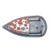 Підошва для праски N2, 2000W (EI8858) - MAXWELL MW-3055 B