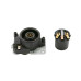 Контактна група (роз'єм) для чайника - Sunlight SLD-105A (250V, 10A) + SLD-101B (250V, 10A)
