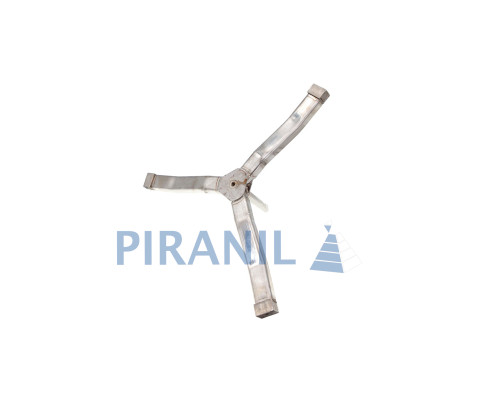 Хрестовина для пральної машини Indesit, Ariston (H=112 мм) під бак C00097236 (нержавійка)