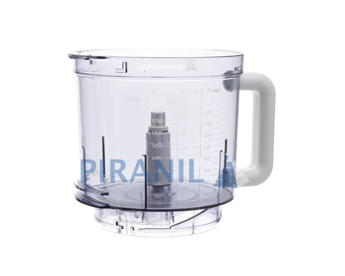 Чаша для кухонного комбайна Braun (2000 мл) - BR67051144 / BR7322010204 / AS00005622