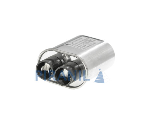Конденсатор BiCai CH85-21090, 0.90 мкФ 2100V (клеми 2+2) для мікрохвильової печі