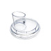 Кришка основної чаші для кухонного комбайна Moulinex (D=194 мм) - SS-1530001030 (зам. MS-5909864)