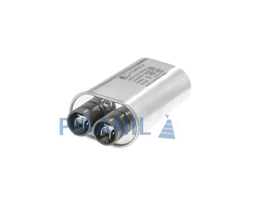 Конденсатор BiCai CH85-21120, 1.20 мкФ 2100V (клеми 3+3) для мікрохвильової печі