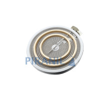 Конфорка трехзонная для стеклокерамической плиты Hot Point, 1050W/1950W/2700W (300мм) (EGO 10.52312.074) - C00265718