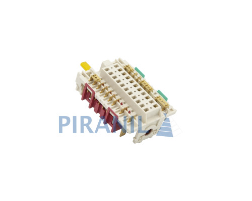 Перемикач режимів плити Gorenje (Dreefs 11HE033), 6 позицій, ручка 19 мм - 618126
