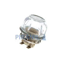 Плафон духовки BJB 79.222 / 77.703 (D=54 мм, H=31 мм), під цоколь E14, 250V (Німеччина)
