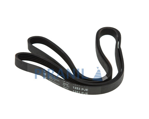 Ремінь 1253 J5 EL black (Hutchinson Poly.V 1253 PJE)