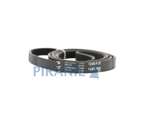 Ремінь 1245 J5 EL black (Hutchinson Poly.V 1245 PJE) - 481235818174