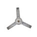 Хрестовина для пральної машини Zanussi (H=74.6 мм) - 50239959005  / cod. 087