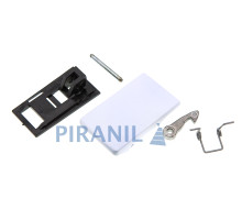 Ручка дверей люка для стиральной машины Indesit, Ariston - C00031856 / 139AR14