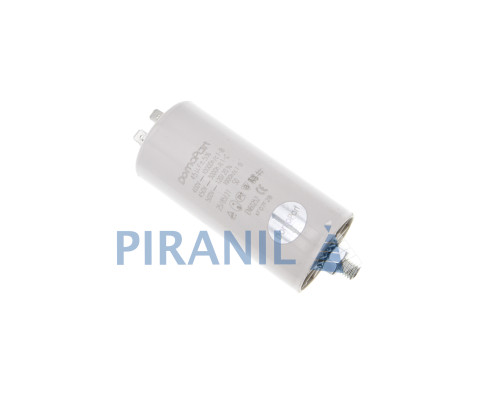 Конденсатор CBB60 45 мкФ 450V, з гайкою (DomoPart)