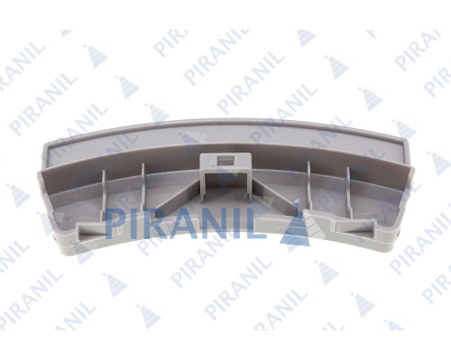 Ручка дверей люка для пральної машини Samsung, середня, сіра - DC97-09760B / DC64-00773A / 139SU02