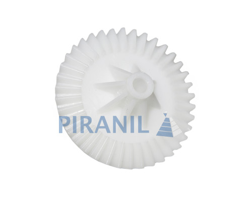 Шестерня для комбайна-м'ясорубки Philips HR7765, Saturn (73 мм) - 420306564220