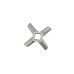 Ніж для насадки-м'ясорубки до кухонного комбайну Bosch MUM6-MUM8 / MUZ7-MUZ8 - 00461253 / 00016229