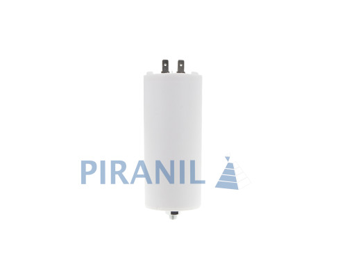 Конденсатор CBB60 100 мкФ 450V, з гайкою (DomoPart)