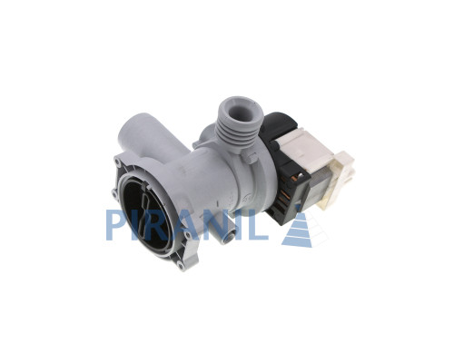 Насос для стиральной машины Ariston, Indesit (Plaset 56835 / 61868) - C00085617 / C00050334 / 163AR14