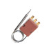 Термостат Whicepart MC01A02000R для бойлера (400V 10A (250V 16A), 30-95°C, L кап=0.76 м, колба 81 x 6 мм), з ручкою