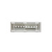 Ребро барабана для пральної машини Indesit (коротке) - C00097565 / 140AR29
