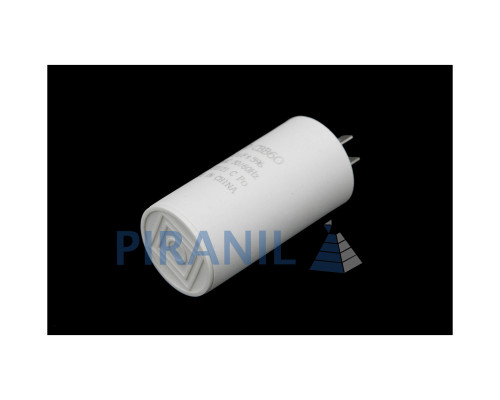 Конденсатор CBB60 20 мкФ 450V, з клемами (CH)