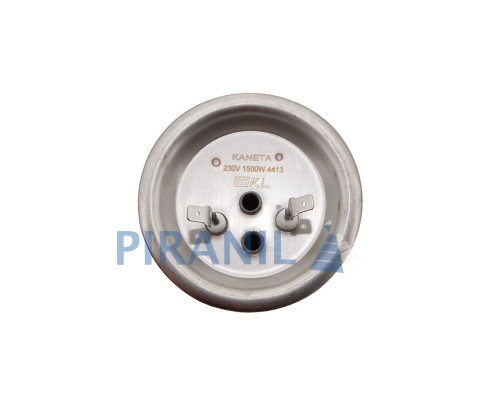 ТЕН (нагрівач) для бойлера Thermex (1500W, L=270 / 285 мм, фланець 93 мм, місце під анод М6), нержавійка, з двома трубками, SKL Kaneta - WTH019TX