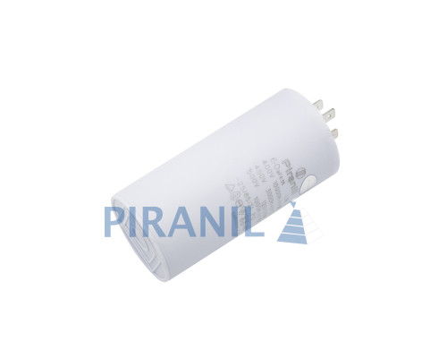 Конденсатор CBB60 60 мкФ 450V, с клеммами (Piranil)