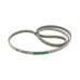 Ремінь 1217 J4 EL white (Megadyne EL 1217 J4)
