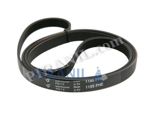 Ремінь 1195 H7 EL black (Hutchinson Poly.V 1195 PHE)