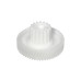Шестерня мала для м'ясорубки Gorenje MG-2000 / VICO MG150 (D=63/28 мм, H=31/13 мм)