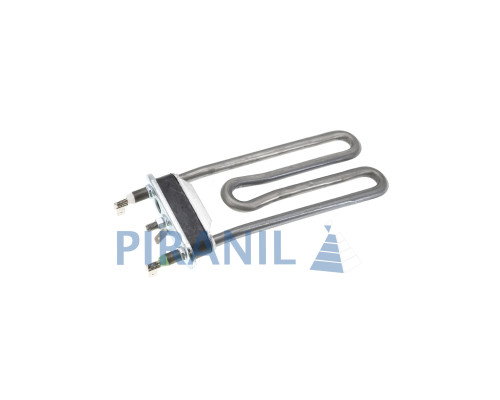 ТЕН 1700W L=170 мм для пральної машини Indesit, Ariston, підігнутий (IRCA AR5112) - C00087188 / C00081837
