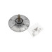 Фланець для пральної машини Ardo, Ariston, під 6203 (вал=17 мм) - 236002500 / C00037670 / cod. 039 / 168AK19