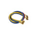 Колектор Uniweld QS4L3H-5 (0-35 бар + 0-55 бар) під фреони R-22, R-404a, R-410a (США)