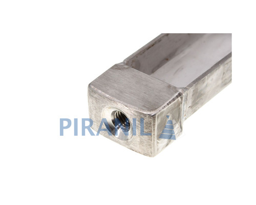Хрестовина для пральної машини Indesit, Ariston (H=61 мм) під бак C00109633 (нержавійка)