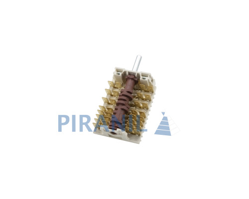 Перемикач режимів плити Indesit (Dreefs 11HE-119), 8 позицій, ручка 23 мм - C00114510