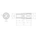 Муфта моторного блоку блендера Bosch, Beko - 00167717 / 9192310026 (оригінал)
