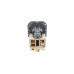 Насос (котушка) для пральної машини Electrolux (Askoll M114 RS0611, 25W), 3 клямки, клеми знизу - 1326630009